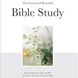 The Good and Beautiful Bible Study Vol 1 Paperback Alabaster